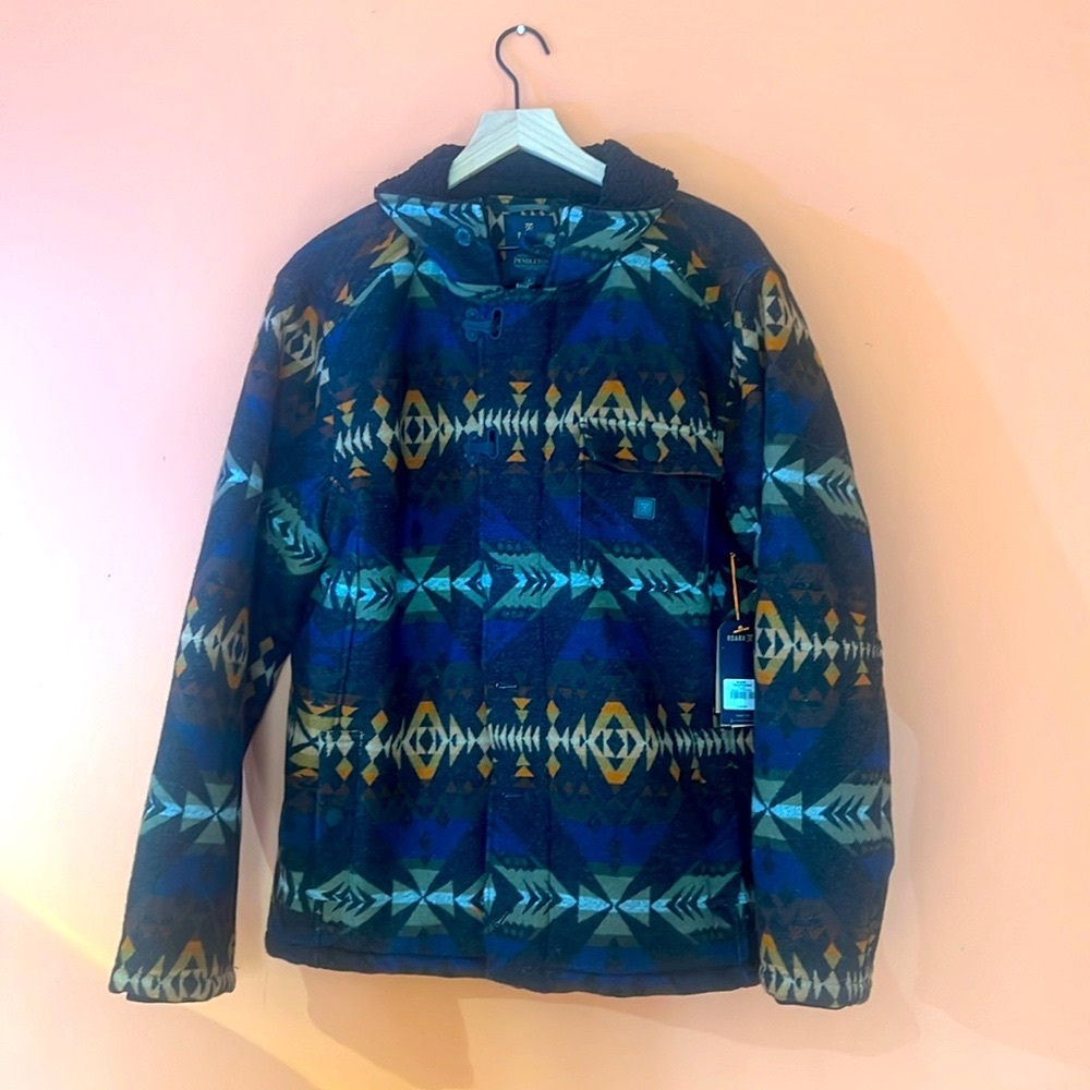 ROARK Pendleton Axeman jacket